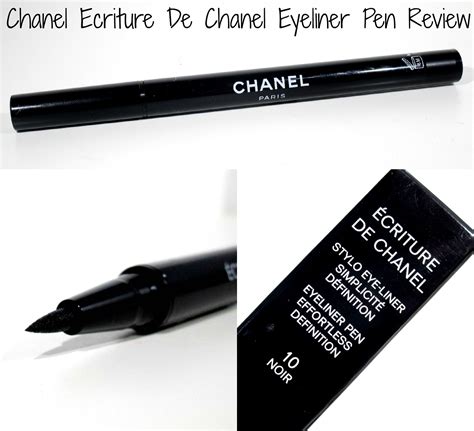 chanel pen case|Chanel eyeliner pencil price.